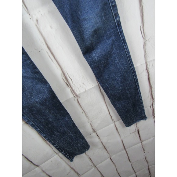 Hollister Women Jeans Size 0 Blue High Rise Jean Legging - Picture 3 of 6